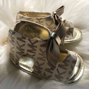 Michael Kors baby shoes